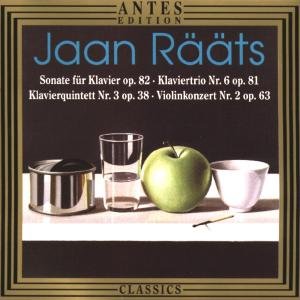 Sonata for Piano Op 82 / Piano Trio 6 Op 81 - Raats / Sakkos / Peaske / Schuk - Musik - ANTES EDITION - 4014513014016 - 15 maj 2000