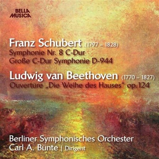 Cover for Schubert / Bunte,carl A. · Schubert &amp; Beethoven (CD) (2014)