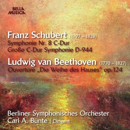 Schubert & Beethoven - Schubert / Bunte,carl A. - Música - BELLA MUSICA - 4014513030016 - 28 de enero de 2014