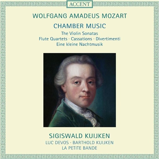Wolfgang Amadeus Mozart: Chamber Music - La Petite Bande - Musik - ACCENT - 4015023244016 - 2. februar 2024