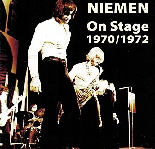 Cover for Niemen · On Stage 1970-72 (LP) (2021)