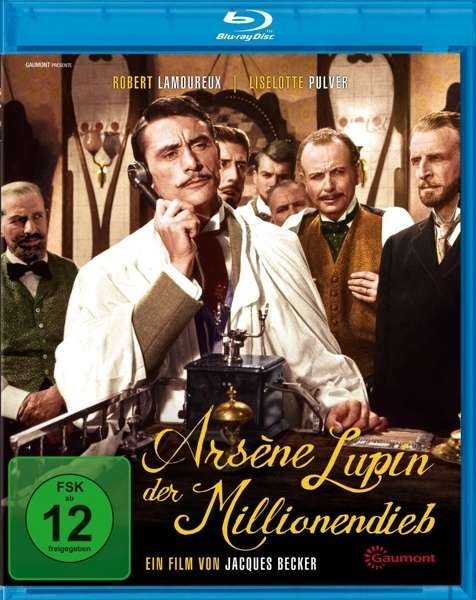Cover for Robert Lamoureux · Arsene Lupin,der Millionendieb (Blu-ray) (2015)