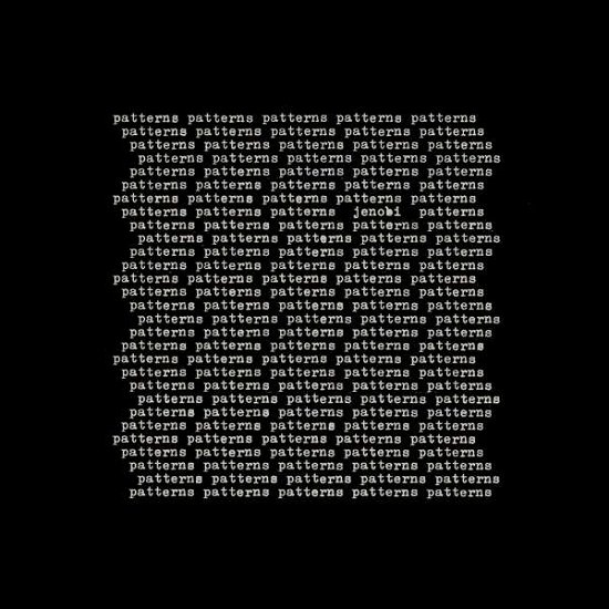 Cover for Jenobi · Patterns (LP) (2020)