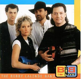 Cover for Bobby Lalonde Band · Bobby Lalonde Band - Blb Live (CD) (2021)