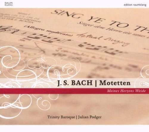 Cover for Trinity Baroquepodger · Js Bachmotets (CD) (2007)