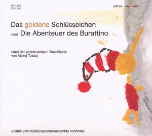 Cover for Audiobook · Das Goldene Schlusselchen (Audiobook (CD)) (2013)