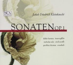 Cover for Jakob Friedrich Kleinknecht · Sonaten Op. 1 (CD) (2012)