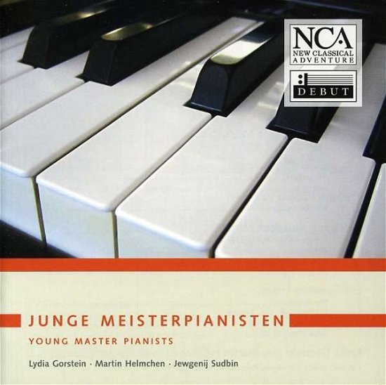 Cover for Gorstein, Lydia / Helmchen, Martin · Young Master Pianists (CD) (2012)