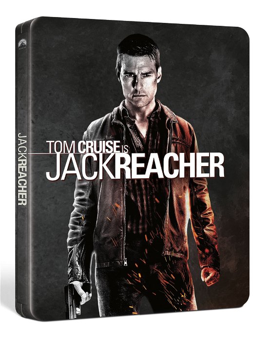 Cover for Jack Reacher · La Prova Decisiva (Blu-Ray Uhd+Blu-Ray) (Steelbook) (Blu-ray)
