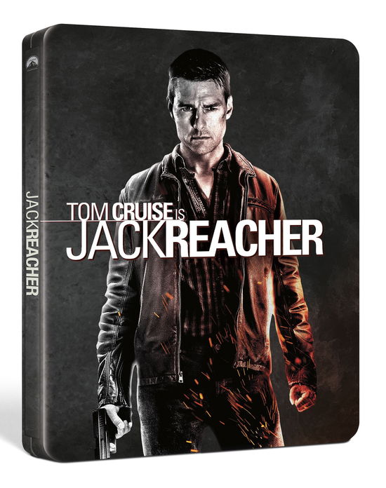 Cover for Jack Reacher · Jack Reacher - La Prova Decisiva (Stellbook 4K+Br) (4K Ultra HD/BD) (2022)