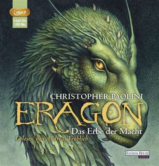 Cover for Christopher Paolini · Eragon 4-das Erbe Der Mac (CD) (2011)