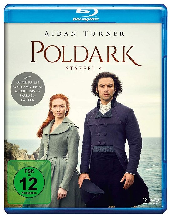 Cover for Poldark · Poldark-staffel 4 (Blu-Ray) (2019)