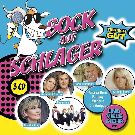 Bock Auf Schlager - V/A - Musikk - ARTISTS & ACTS - 4034677600016 - 5. juli 2018