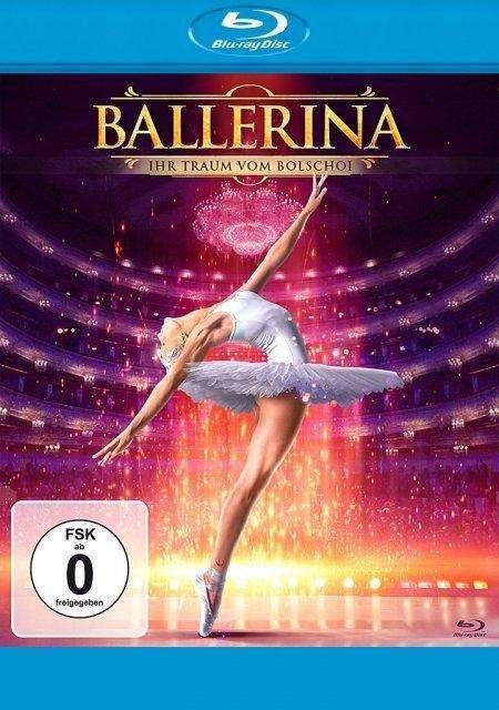 Cover for Valeriy Todorovskiy · Ballerina - Ihr Traum vom Bolschoi (Blu-ray) (2019)