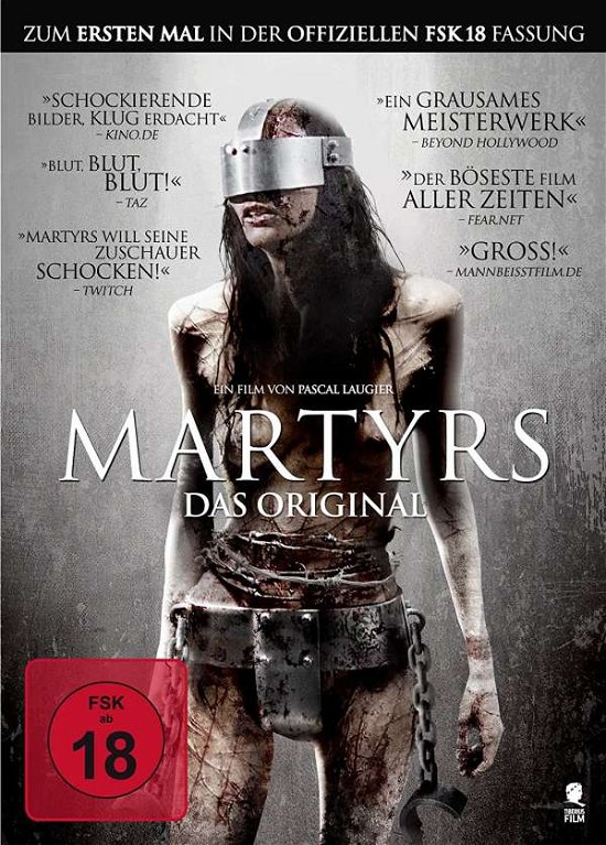 Martyrs - Das Original - Pascal Laugier - Elokuva - Alive Bild - 4041658320016 - torstai 7. joulukuuta 2017