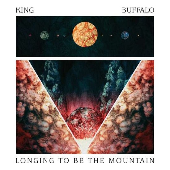 Cover for King Buffalo · Longing To Be The Mountain (LP) [180 gram edition] (2018)