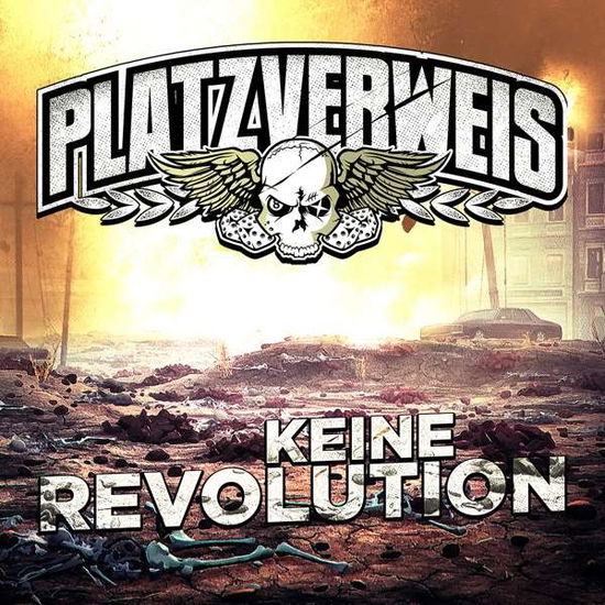 Cover for Platzverweis · Keine Revolution (Lim. Orange Vinyl) (LP) (2020)