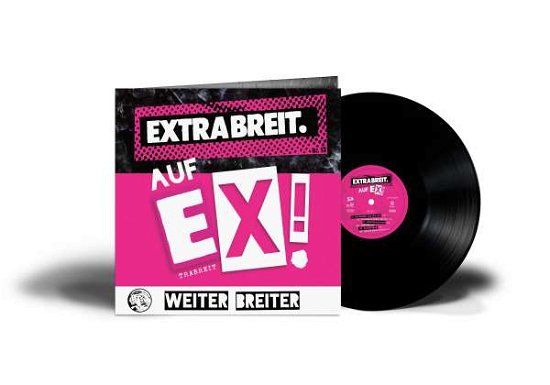 Auf EX! (Gtf. Schwarz Vinyl) - Extrabreit - Musik - PREMIUM RECORDS - 4046661691016 - 25. december 2020