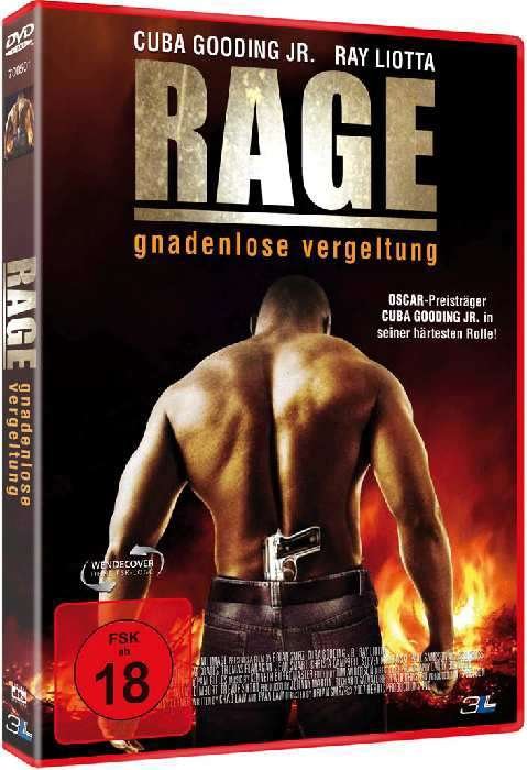 Cover for Liotta,ray &amp; Gooding Jr.,cuba · Rage - Gnadenlose Vergeltung (DVD) (2012)
