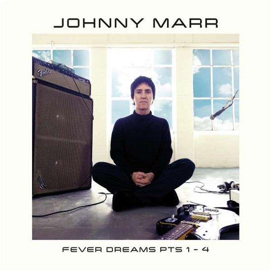 Cover for Johnny Marr · Fever Dreams Pt.1-4 (Limited Signed Cd) (CD) (2022)