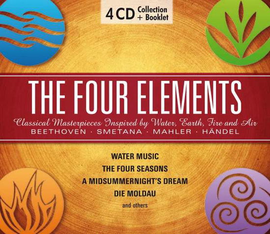 Various / Fischer-Dieskau / Haskil / Karajan / Gieseking/+ · Four Elements (CD) (2013)