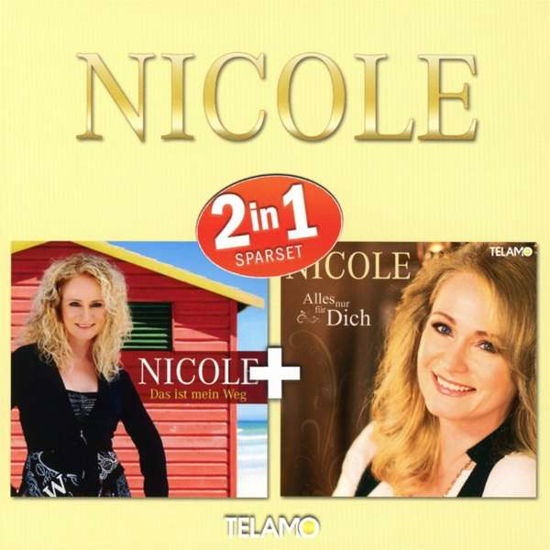 2 in 1 - Nicole - Música - TELAMO - 4053804205016 - 24 de novembro de 2017