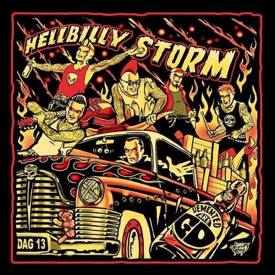 Hellbilly Storm - Demented Are Go - Musiikki - REBELLION RECORDS - 4059251294016 - perjantai 12. huhtikuuta 2019