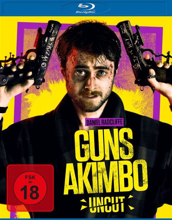 Cover for Guns Akimbo BD (Blu-ray) (2020)