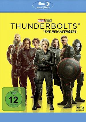 Cover for Thunderbolts  BD (Blu-Ray) (2025)