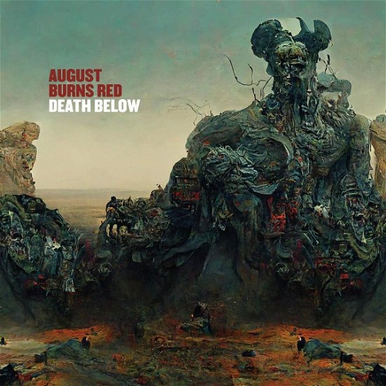 Cover for August Burns Red · Death Below (LP) [Limited edition] (2023)