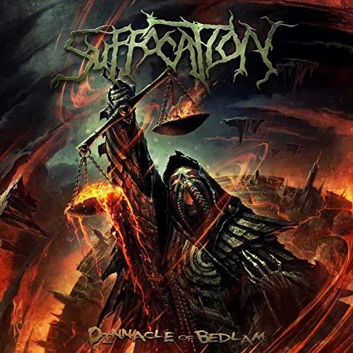 Pinnacle of Bedlam - Suffocation - Musiikki - Nuclear Blast Records - 4065629708016 - perjantai 28. heinäkuuta 2023