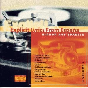 Cover for Explicit Lyrics From Espana (CD) (2014)
