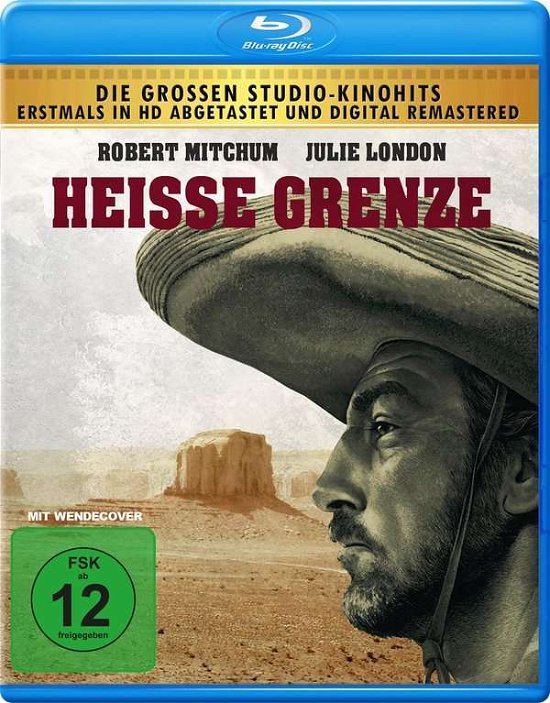 Cover for Mitchum,robert / London,julie / Oakie,jack · Heiße Grenze-der Abenteurer Vom Rio Grande-kin (Blu-ray) (2020)