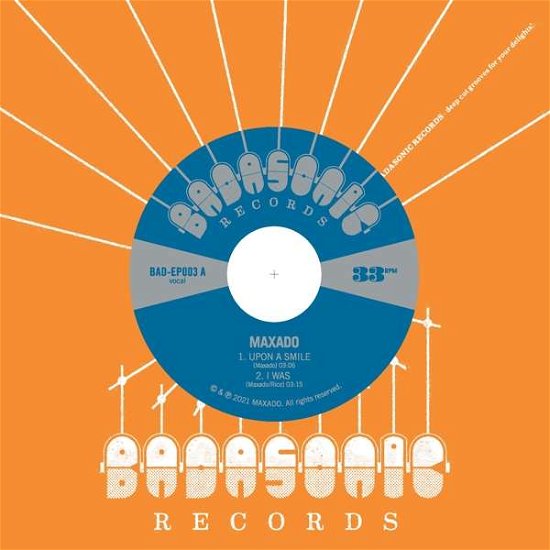 Cover for Maxado · Upon A Smile (7&quot;) (2021)