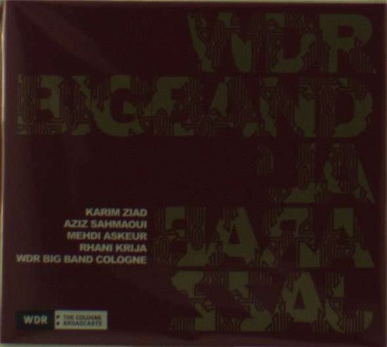 Cover for Wdr Big Band · Jazz Al Arab (CD) (2019)