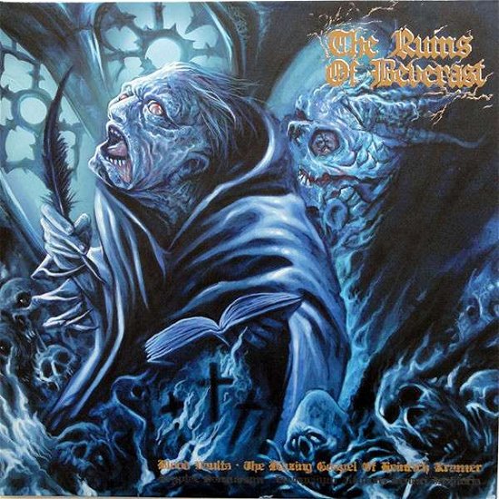 Cover for The Ruins Of Beverast · Blood Vaults (ltd. 2LP/GTF / Blue Vinyl) (LP) (2021)