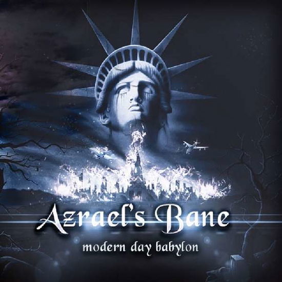 Cover for Azrael’s Bane · Modern Day Babylon (Deluxe 2cd Digi) (CD) [Digipak] (2017)