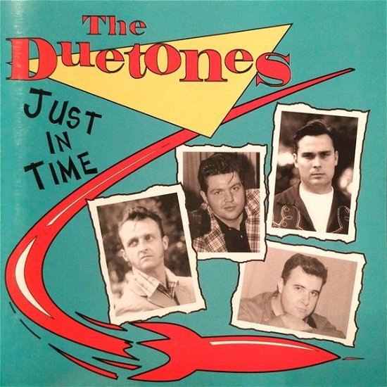 Cover for Duetones · Just In Time (CD) (2010)