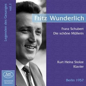 Cover for Schubert / Wunderlich / Stolze · Die Schone Mullerin (CD) (2009)