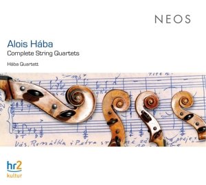 Complete String Quartets - Alois -Quartet- Haiba - Musik - NEOS - 4260063110016 - 4. März 2015