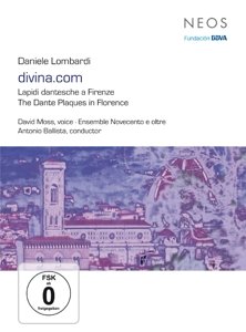 Cover for David Moss Ensemble Novecento E Oltre Daniele Lombardi · Daniele Lombardi Divinacom Lapidi Dantesche A Firenze (DVD) (2016)