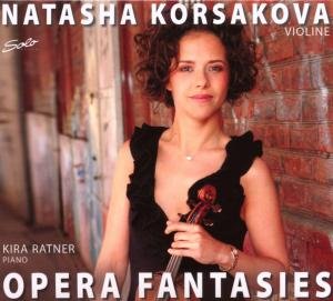 Opera Fantasies - Natasha Korsakova - Musik - SOLO MUSICA - 4260123641016 - 28. oktober 2010
