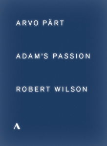 Cover for Arvo Pärt · Adam's Passion (DVD) (2015)