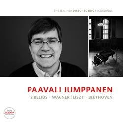 Cover for Paavali Jumppanen · Sibelius / Wagner / Liszt / Beethoven (VINYL) (2015)