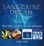 Cover for Tangerine Dream · Blue Years Studio Albums 1985-1987 (CD) [Japan Import edition] (2019)