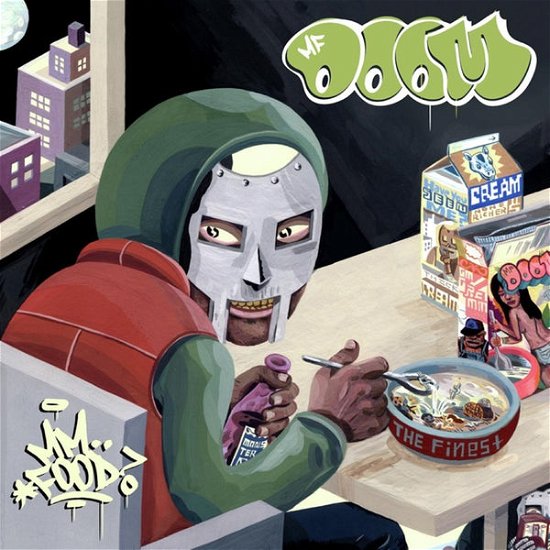 Cover for Mf Doom · Mm..food (LP) [Japan Import edition] (2024)