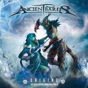 Cover for Ancient Bards · Origine - the Black Crystal Sword Saga Part2 (CD) [Japan Import edition] (2019)