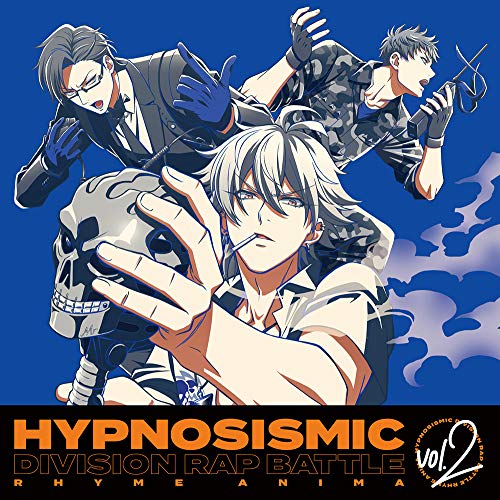 Cover for Evil Line Records · [hypnosismic-division Rap Battle-] Rhyme Anima Vol.2 &lt;limited&gt; (MBD) [Japan Import edition] (2021)