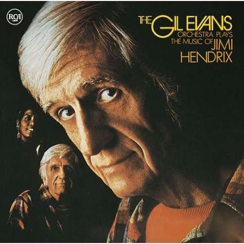 Cover for Gil Orchestra Evans · Plays Music of Jimi Hendrix (CD) [Limited edition] (2014)