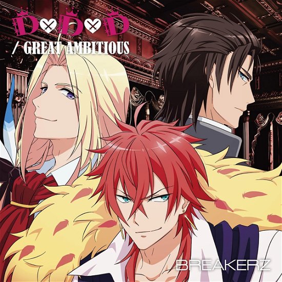 Cover for Breakerz · D*d*d / Great Ambitious (CD) [Single, Japan Import edition] (2018)